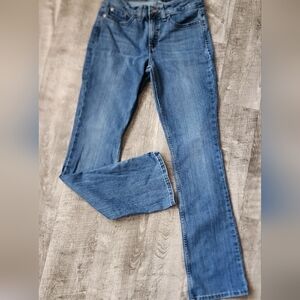 Lee Women's Straight Leg Jeans in Blue